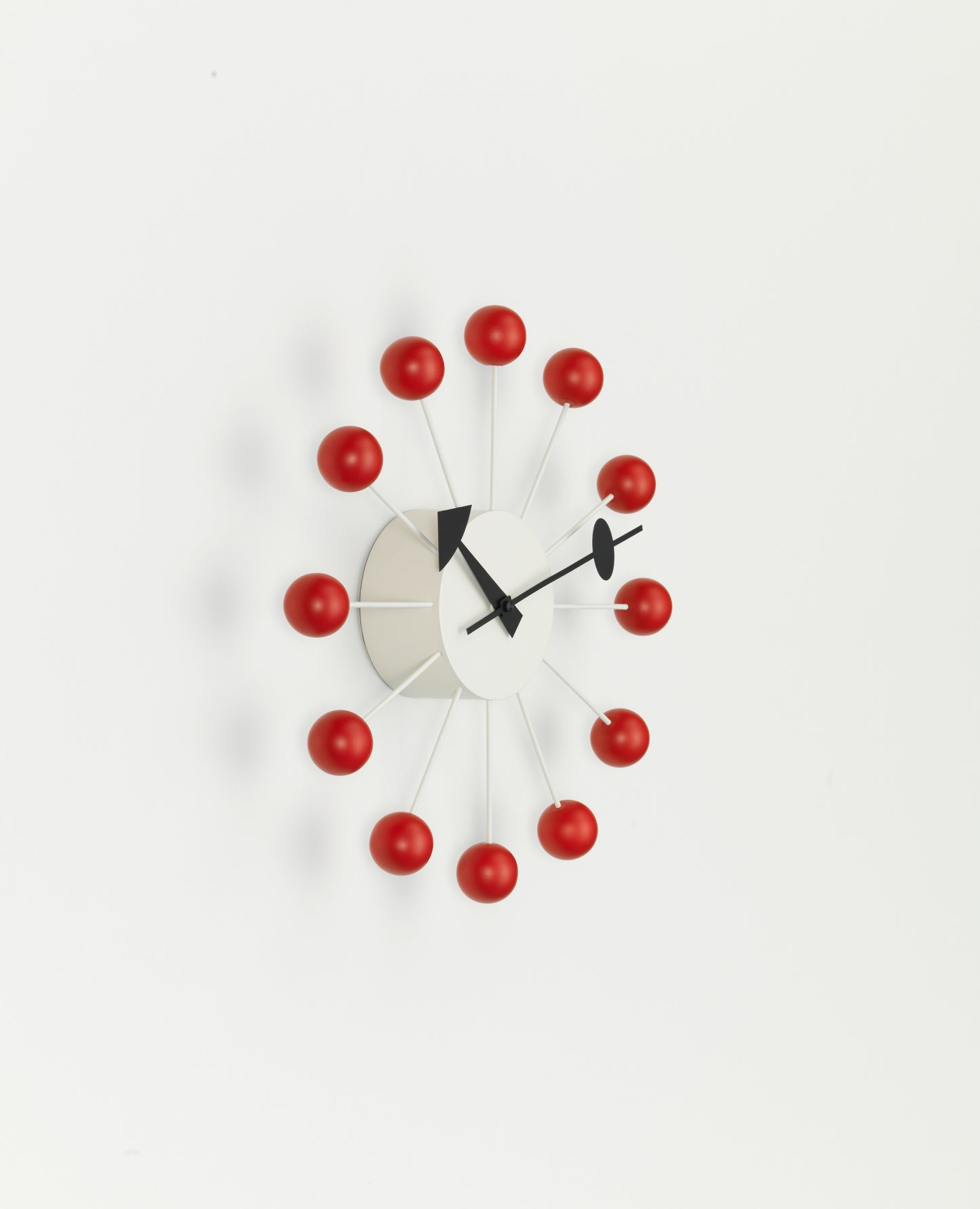 Vitra Nelson Ball kello punainen