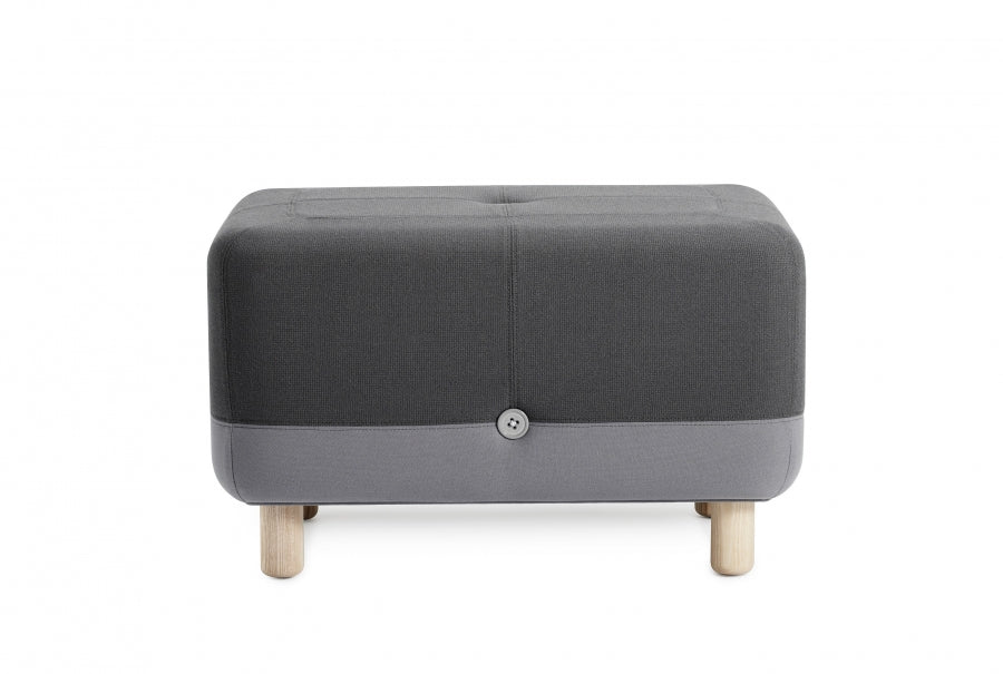 Normann Copenhagen Sumo rahi harmaa