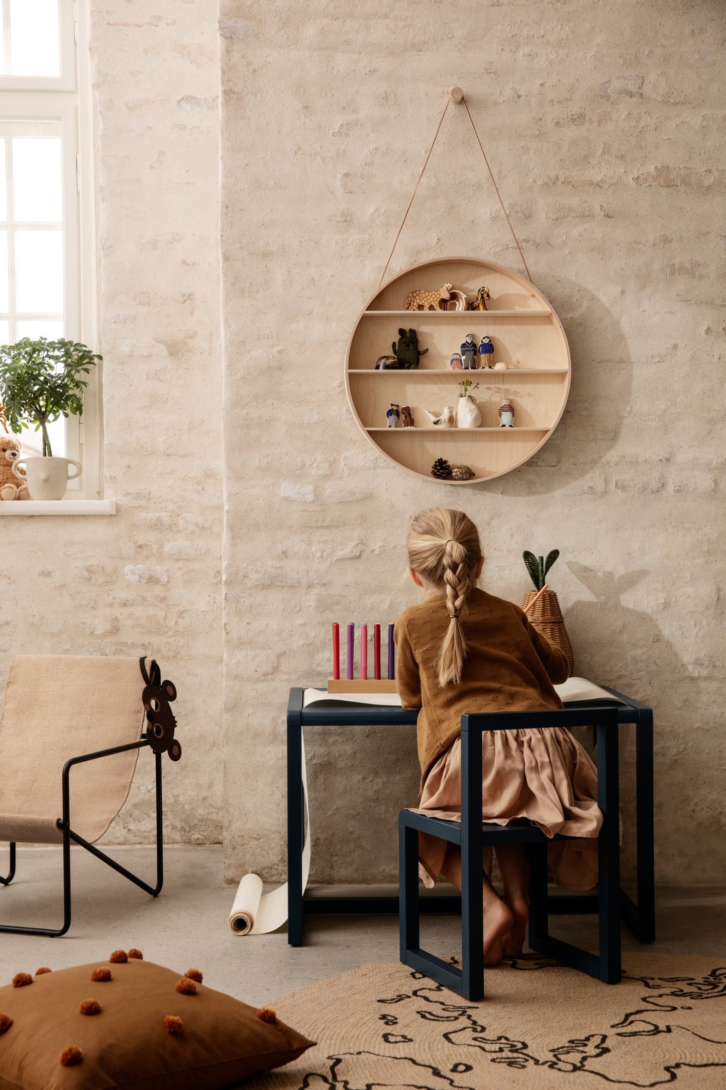 Ferm Living World juuttimatto iso
