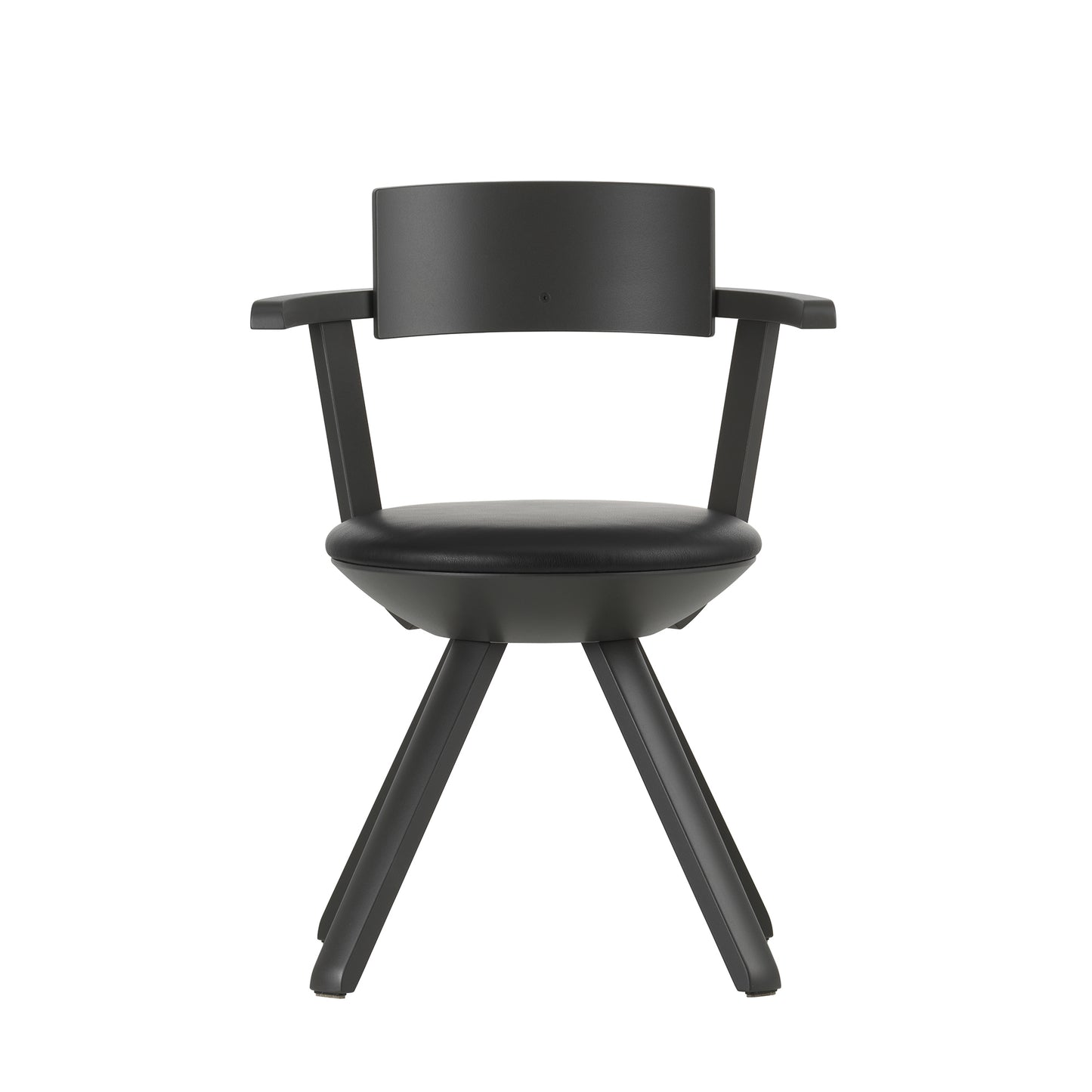 Artek KG002 Rival tuoli maalattu asfaltti