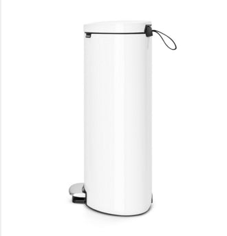 Brabantia Flatback 30l roskakori valkoinen