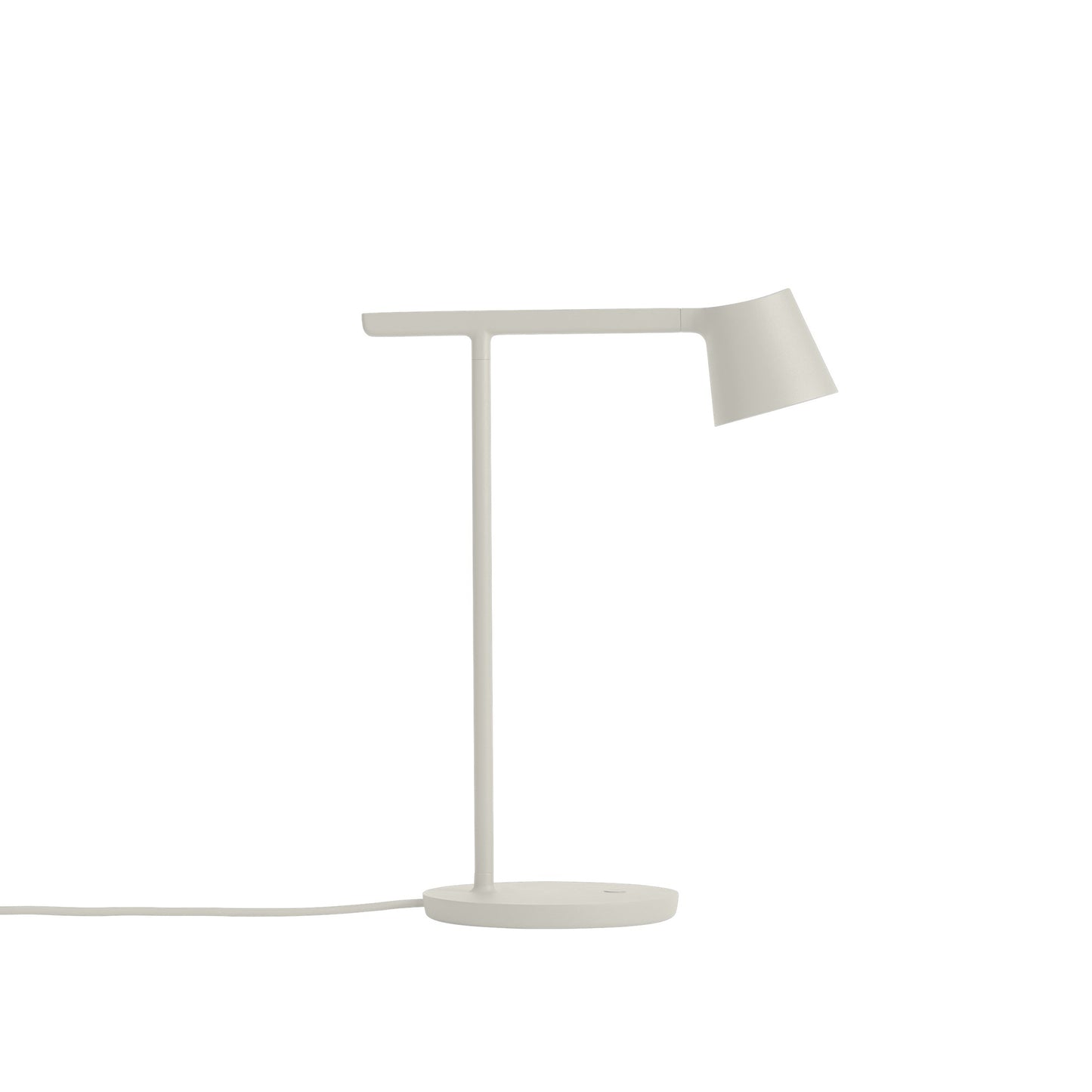 Muuto Tip pöytävalaisin harmaa
