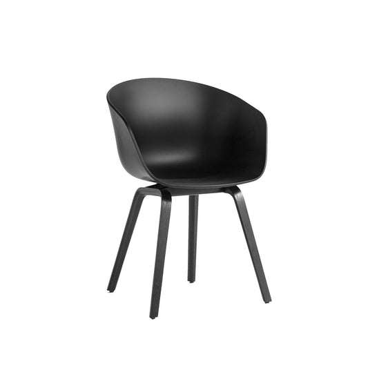 HAY About a Chair AAC22 musta/musta