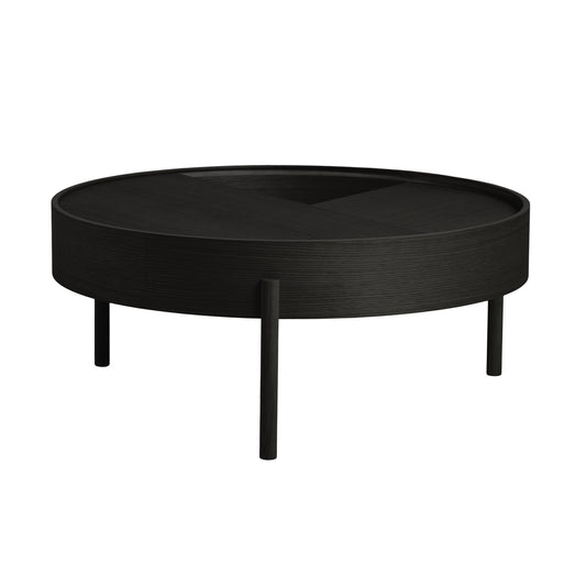 WOUD Arc sohvapöytä 89cm musta