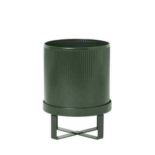 Ferm Living Bau ruukku pieni tummanvihreä