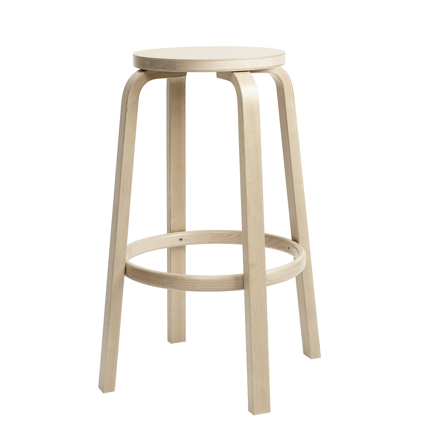 Artek 64 baarijakkara koivuviilutettu