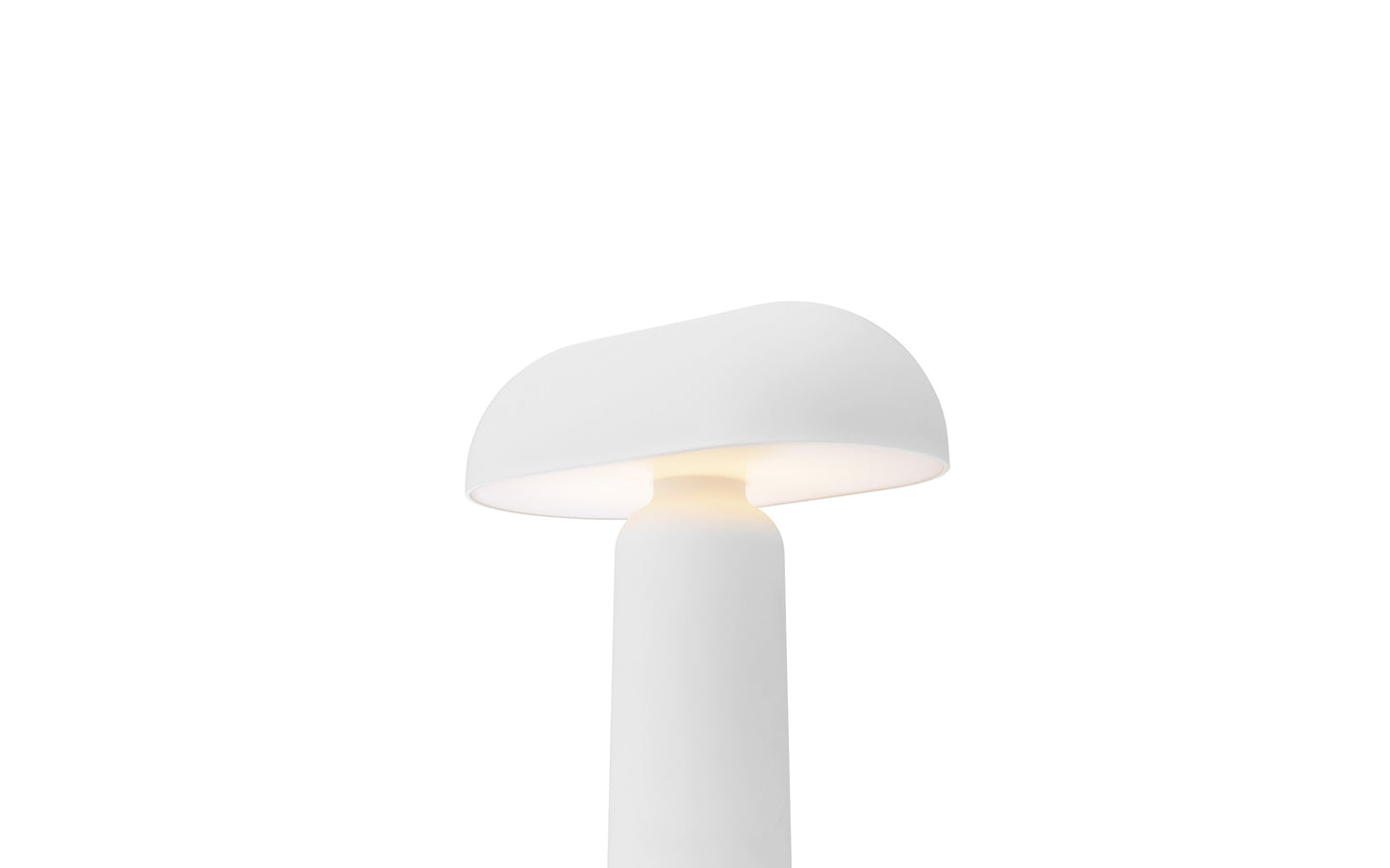 Normann Copenhagen Porta pöytävalaisin valkoinen