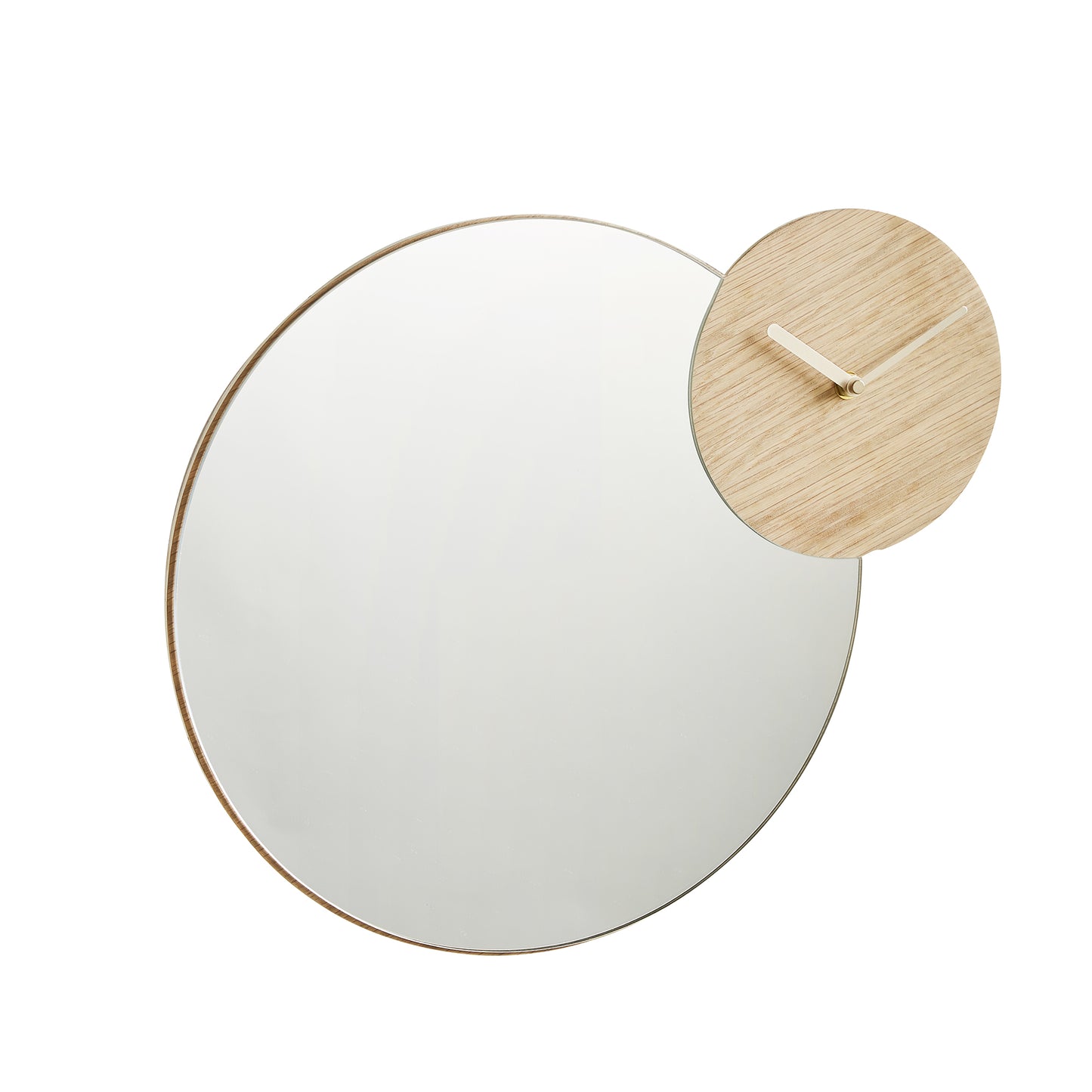 WOUD Timewatch peili/kello tammi