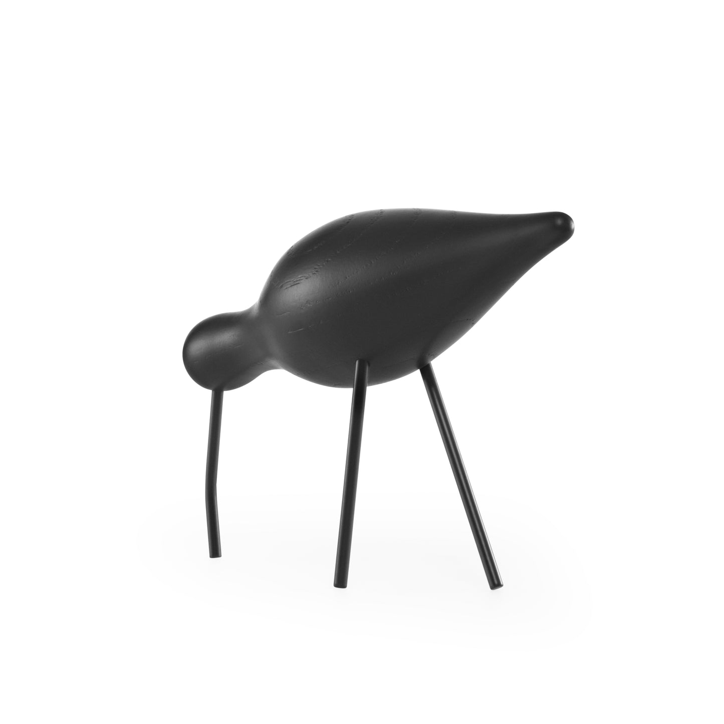 Normann Copenhagen Shorebird L musta/musta