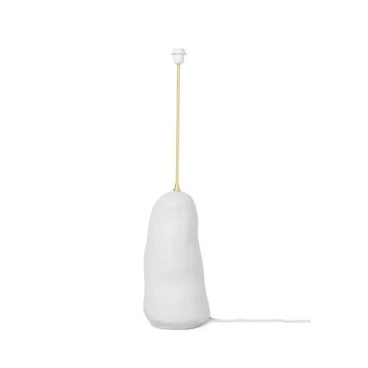 Ferm Living Hebe jalka L valkoinen