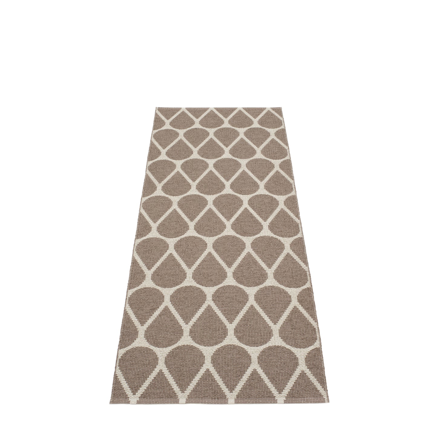 Pappelina Otis 70x200 dark mud/linen