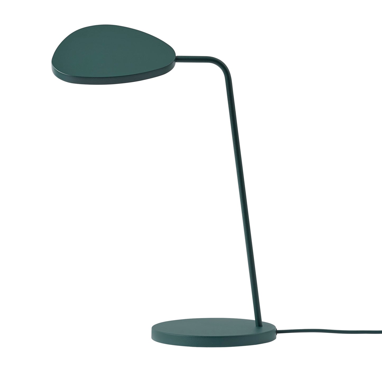 Muuto Leaf pöytävalaisin tummanvihreä