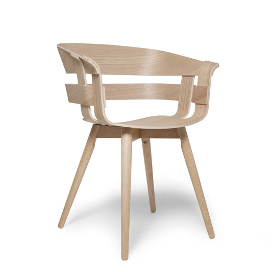 Design House Stockholm Wick tuoli tammi