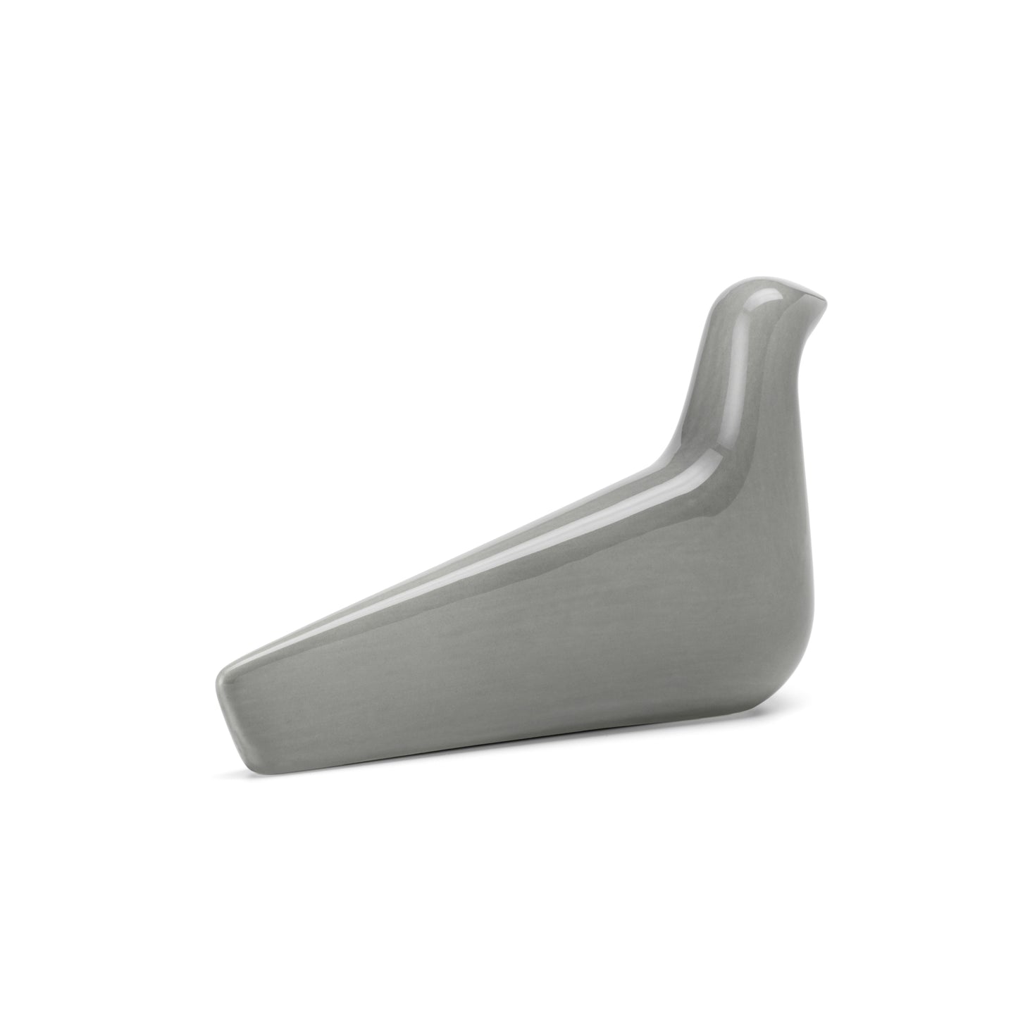 Vitra L'Oiseau keramiikkalintu harmaa