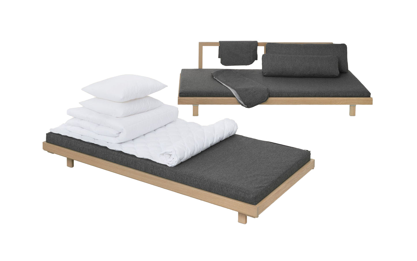 Tapio Anttila Collection Day&Night vuodesohva harmaa