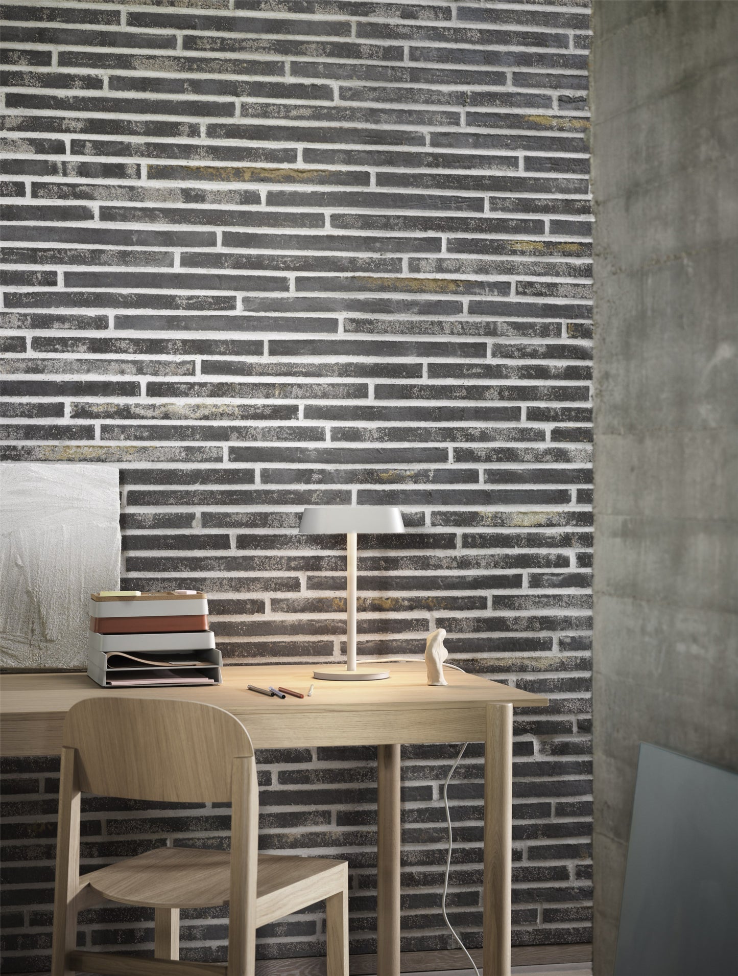 Muuto Workshop tuoli tammi