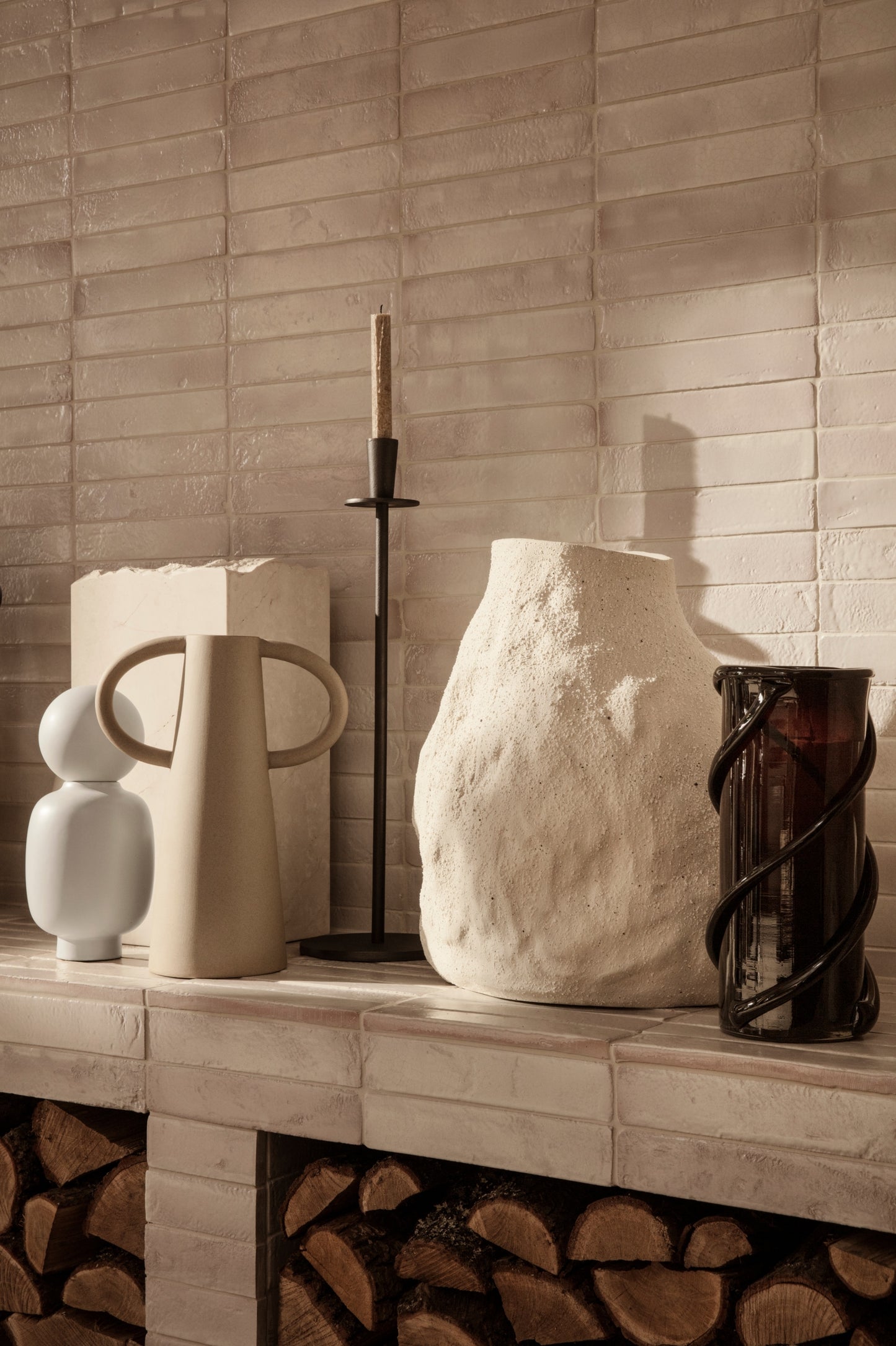 Ferm Living Muses Talia maljakko