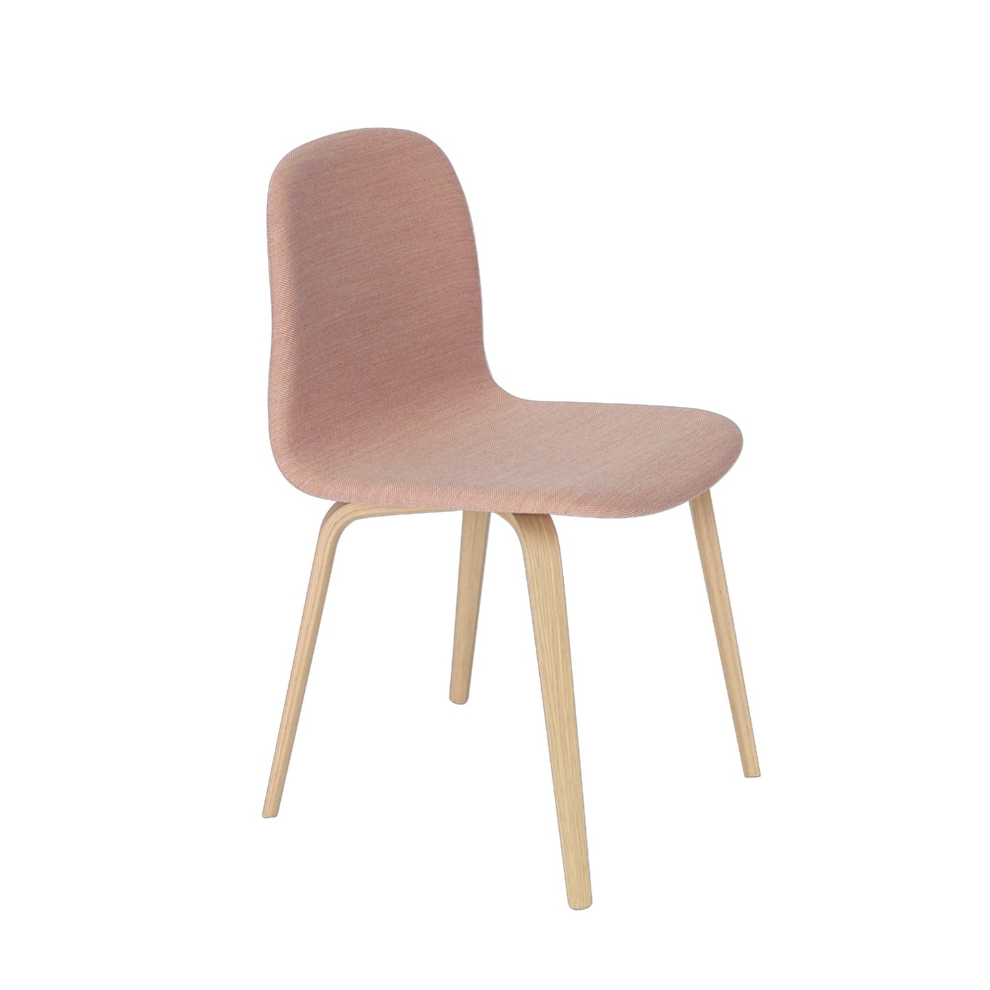 Muuto Visu tuoli Steelcut Trio 515/tammi (PU-lakattu)