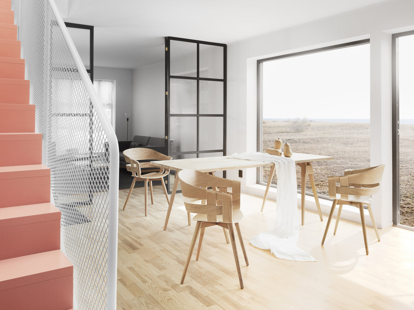Design House Stockholm Wick tuoli tammi