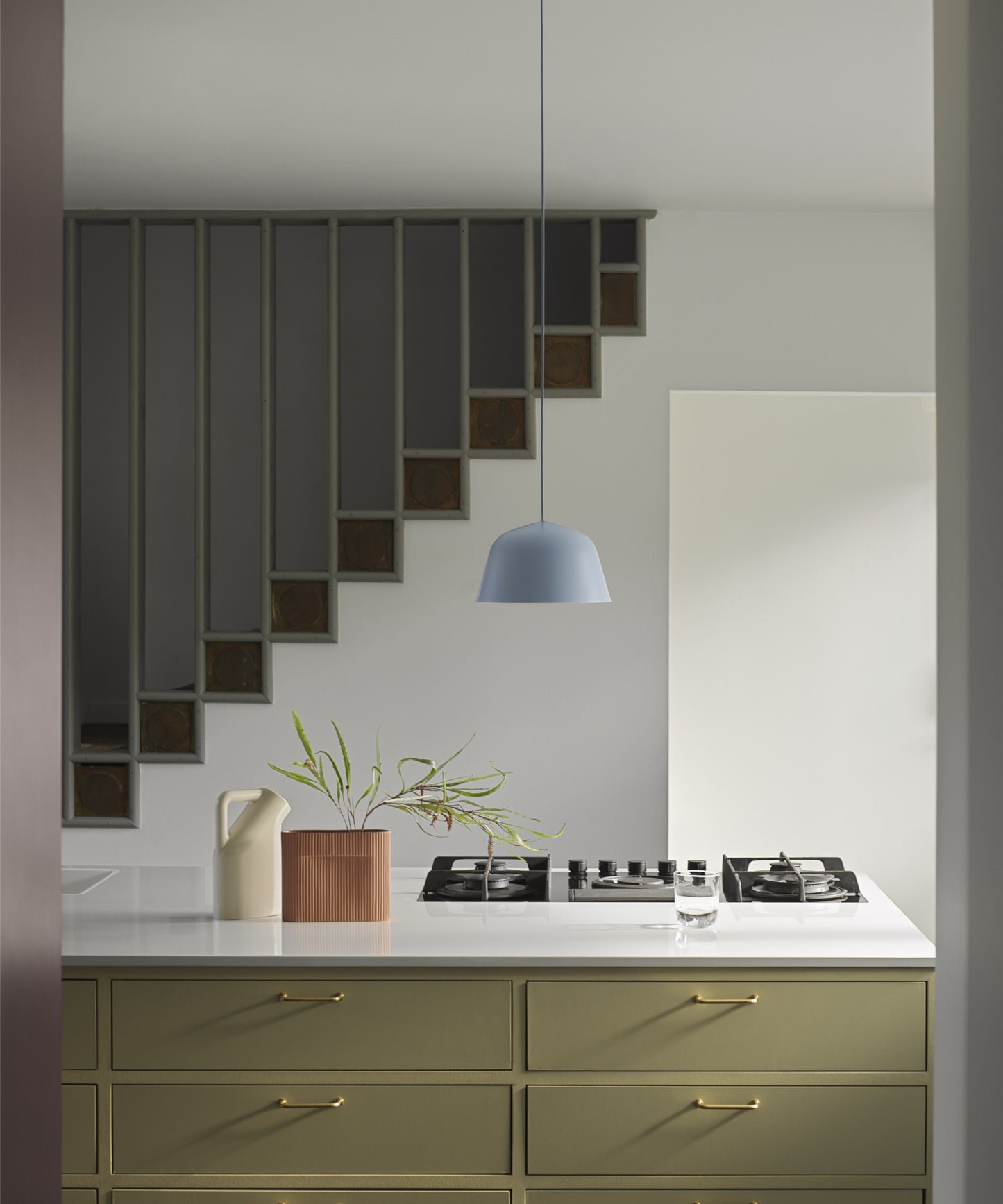 Muuto Ridge S vaasi terrakotta