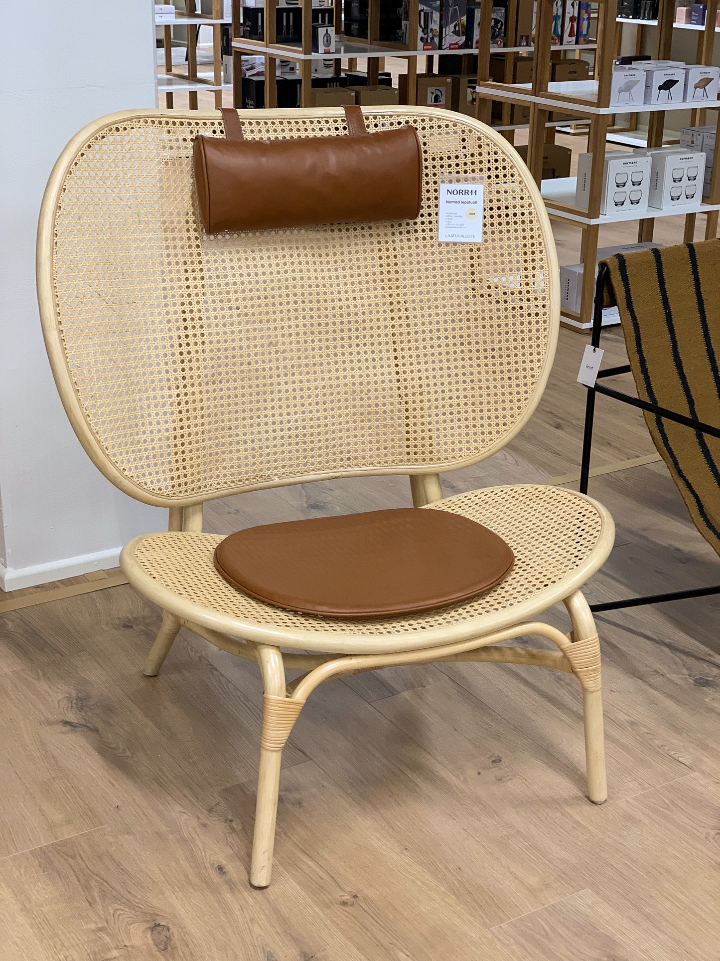 NORR11 Nomad lepotuoli (Myymälämalli)