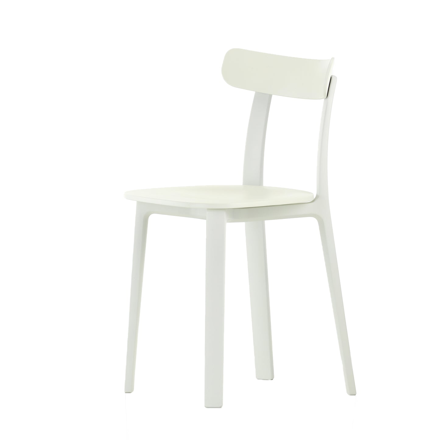 Vitra All Plastic Chair valkoinen