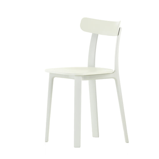 Vitra All Plastic Chair valkoinen
