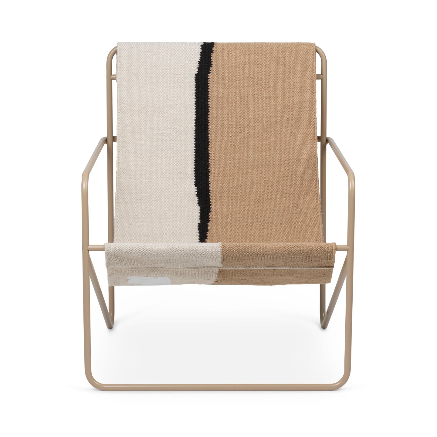Ferm Living Desert lepotuoli cashmere/soil