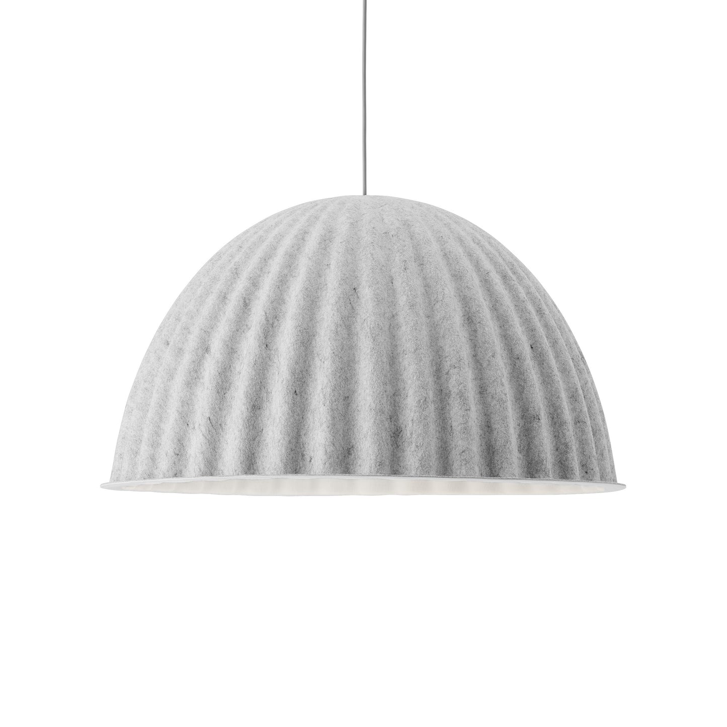 Muuto Under the Bell valaisin Ø82 valkoinen-melange