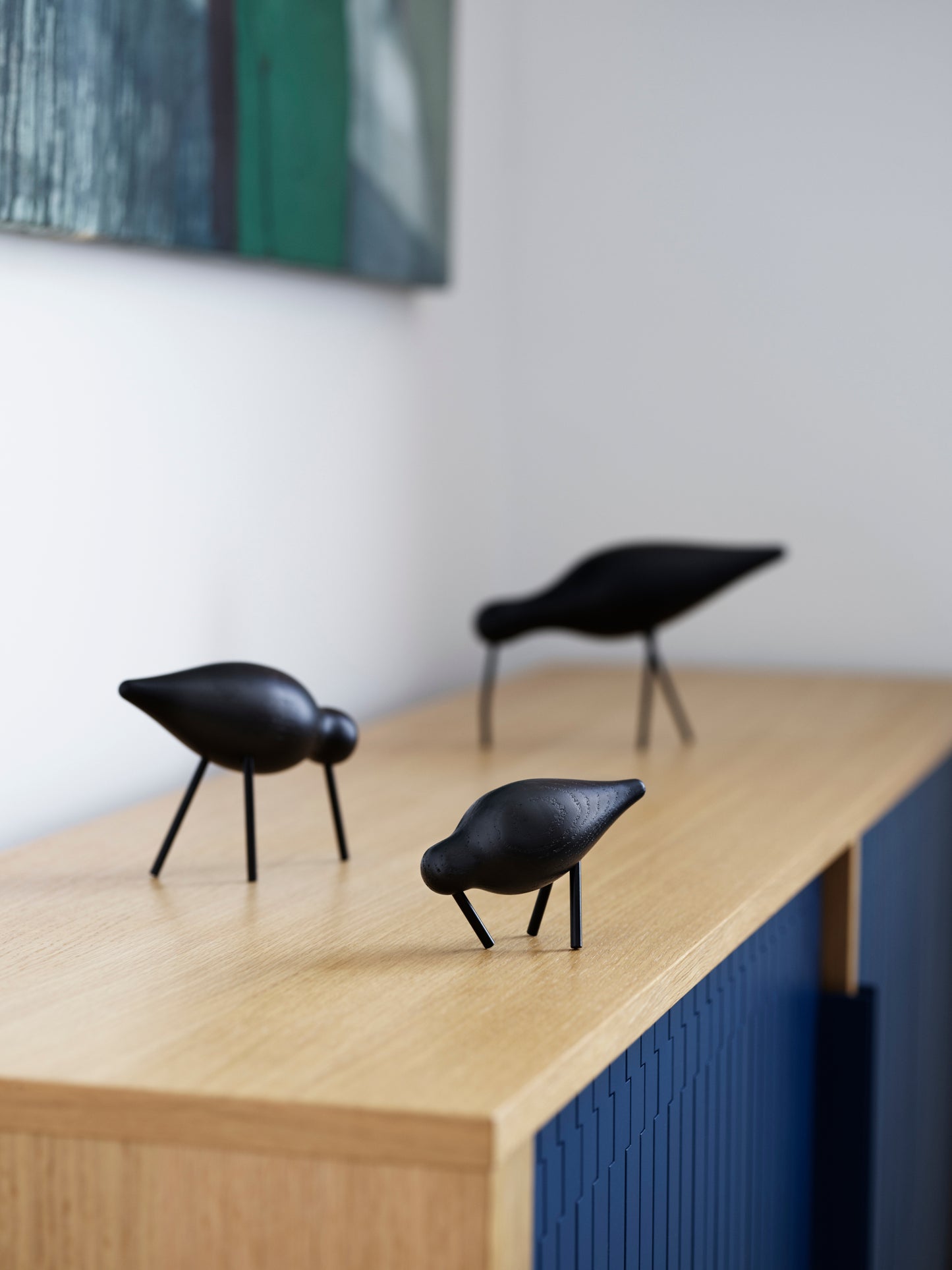 Normann Copenhagen Shorebird L musta/musta