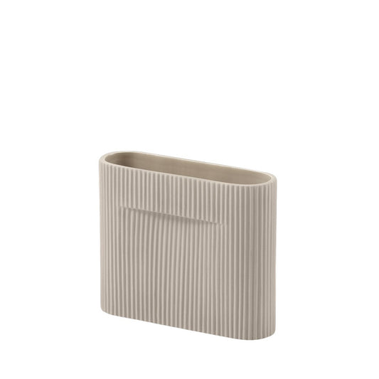 Muuto Ridge S vaasi beige