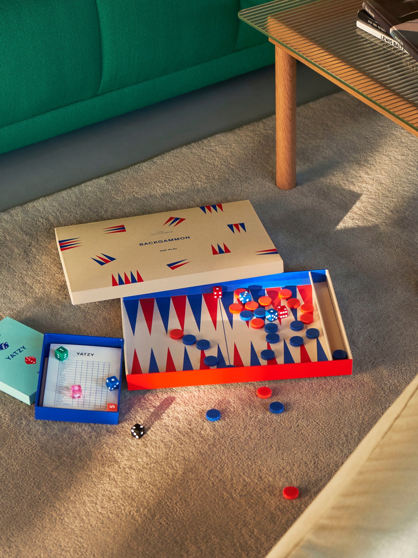 HAY Play Backgammon