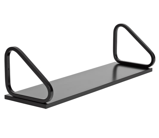 Artek 112B seinähylly musta