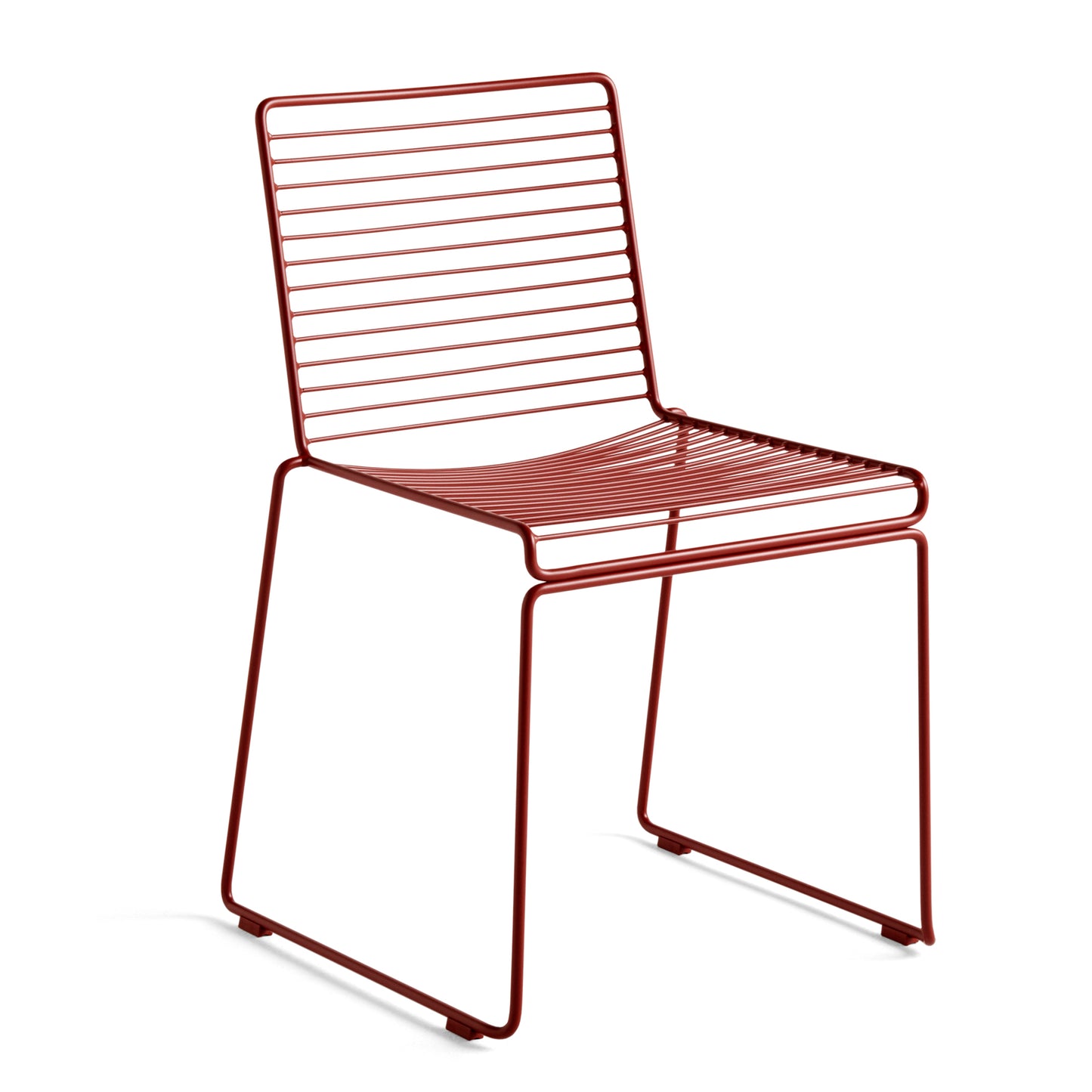 HAY Hee Dining Chair ruosteenpunainen