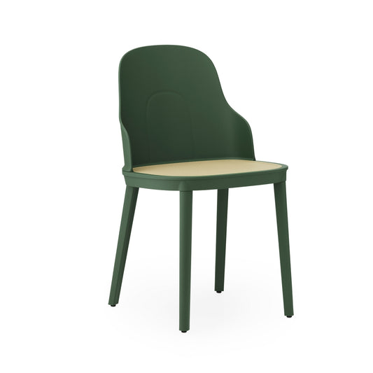 Normann Copenhagen Allez tuoli vihreä/polyrottinki
