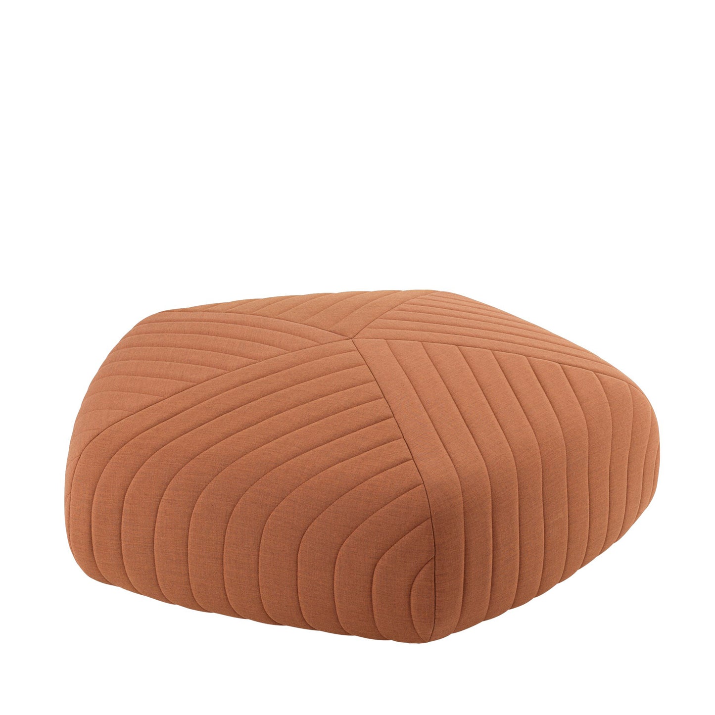Muuto Five Pouf rahi XL okra