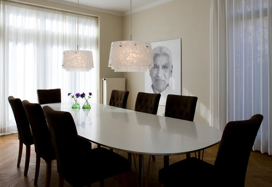 Louis Poulsen Collage 450 valkoinen