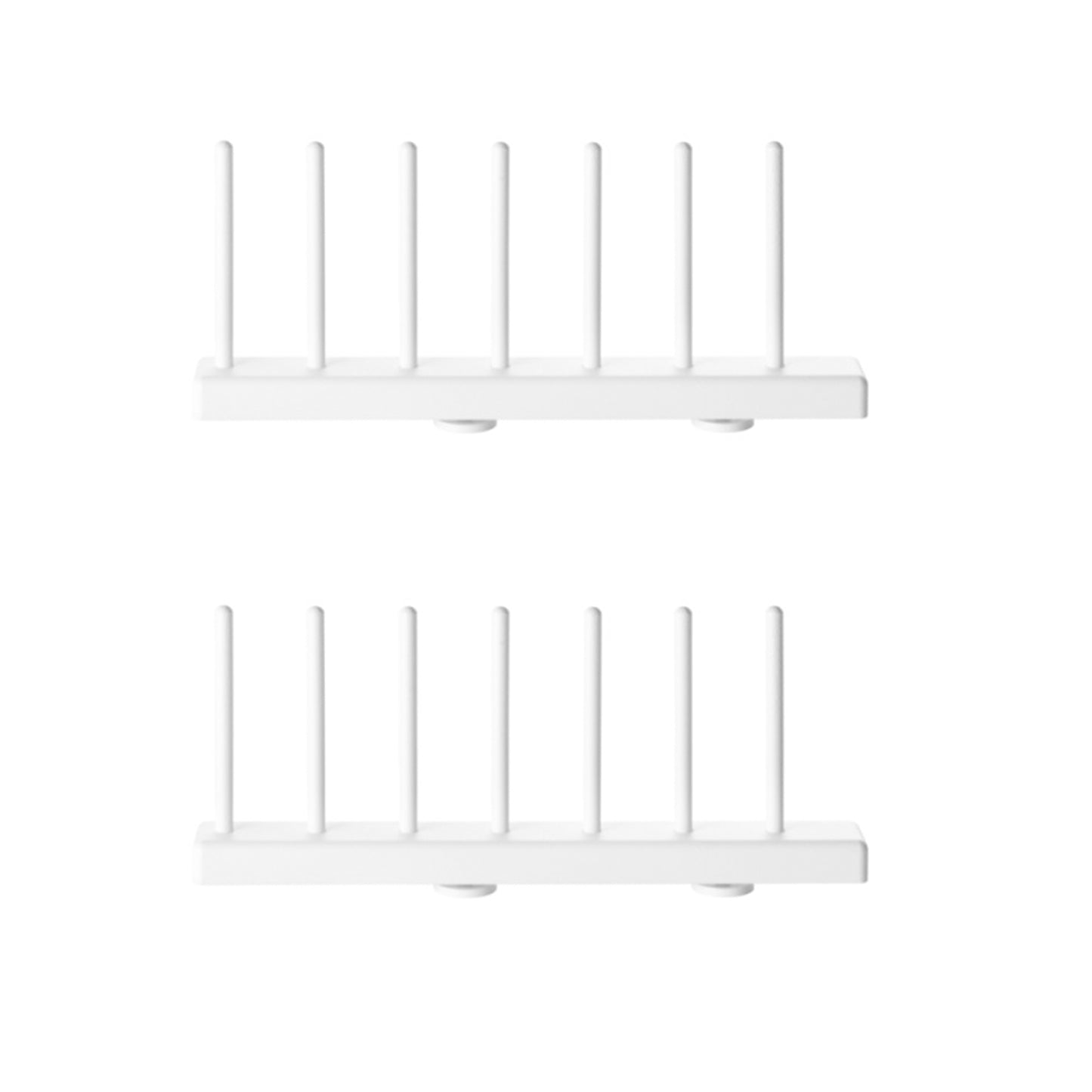String System lautasteline 20cm valkoinen 2kpl