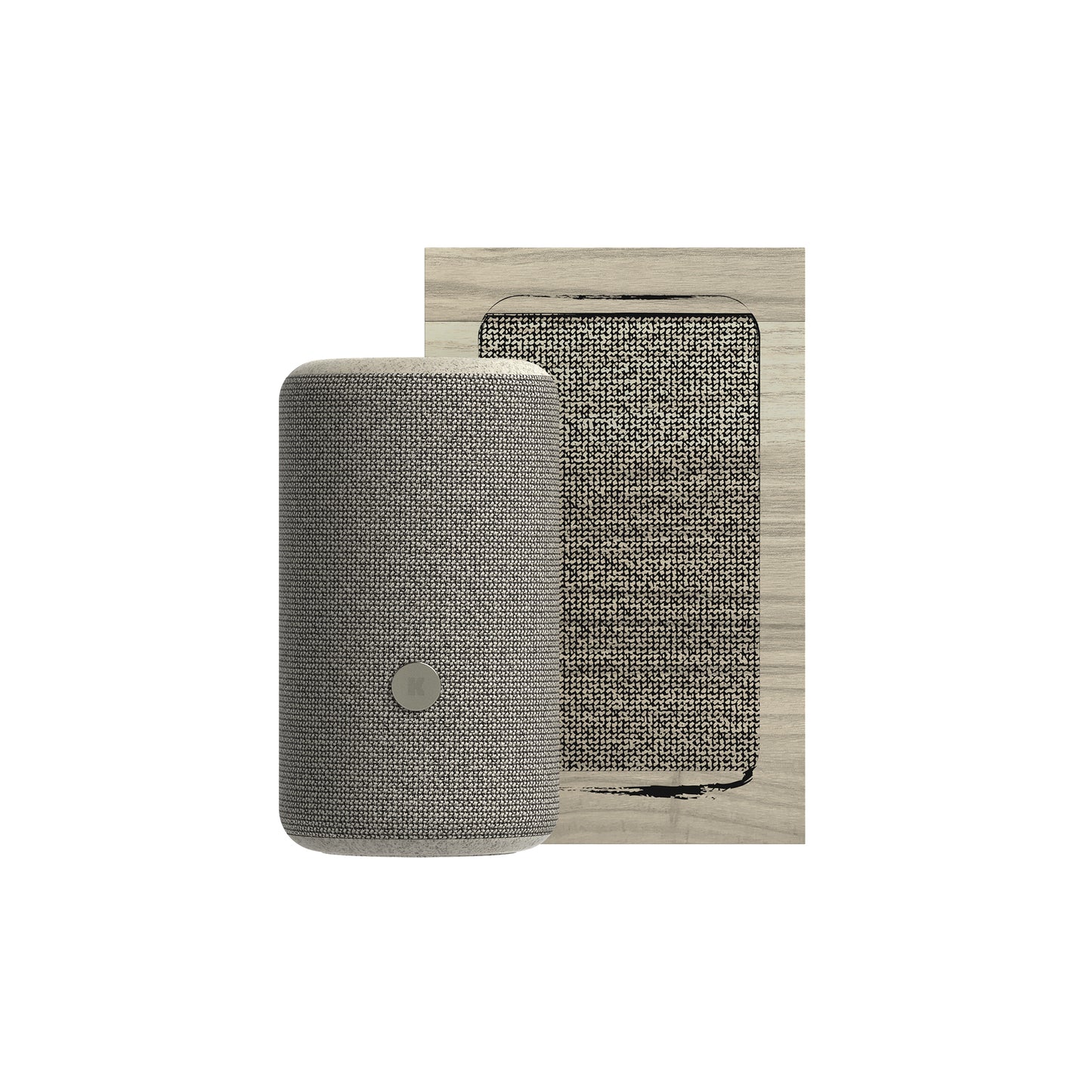 KREAFUNK aCAPPELLA CARE Bluetooth-kaiutin vehnäkuitu