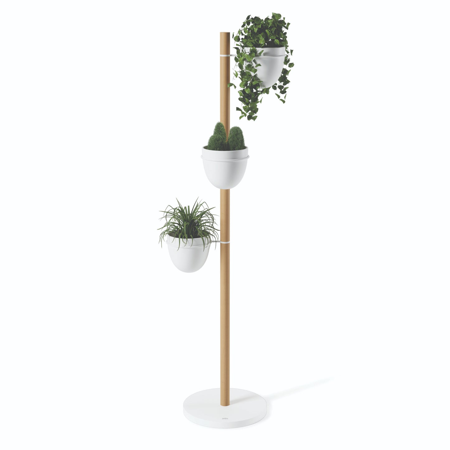 Umbra Floristand ruukkuteline valkoinen/natural