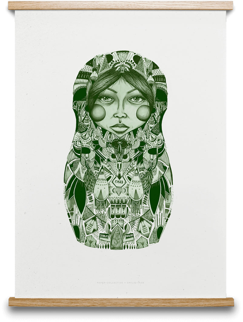 Paper Collective Babushka