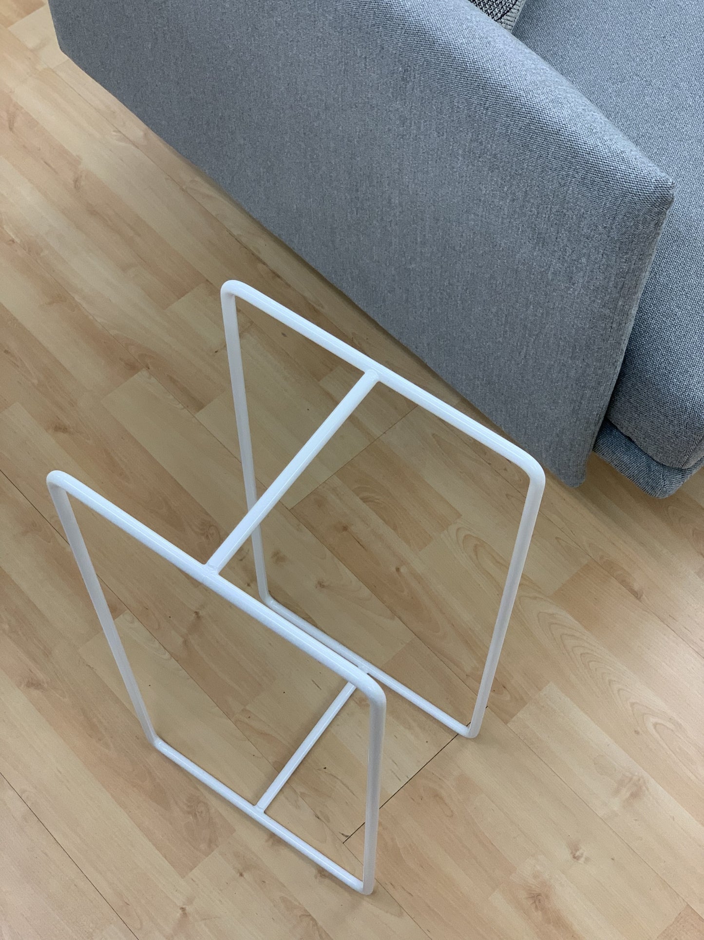 Showroom Finland Mixrack säilytysteline M valkoinen (Myymälämalli)