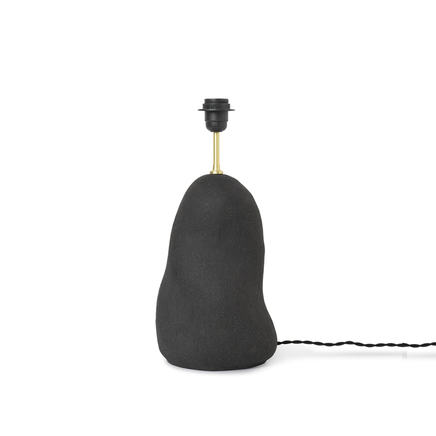 Ferm Living Hebe jalka M tummanharmaa