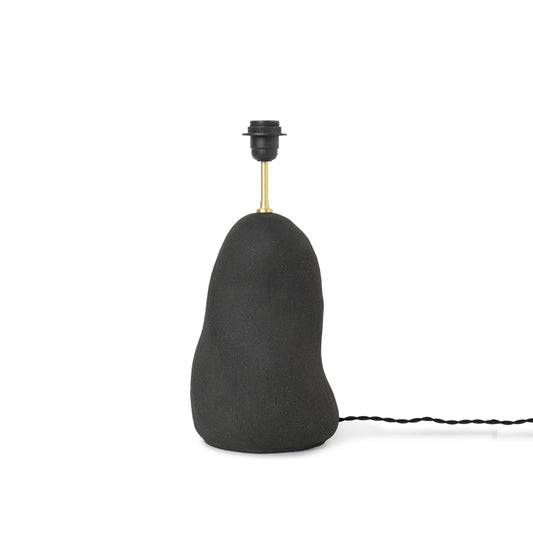 Ferm Living Hebe jalka M tummanharmaa