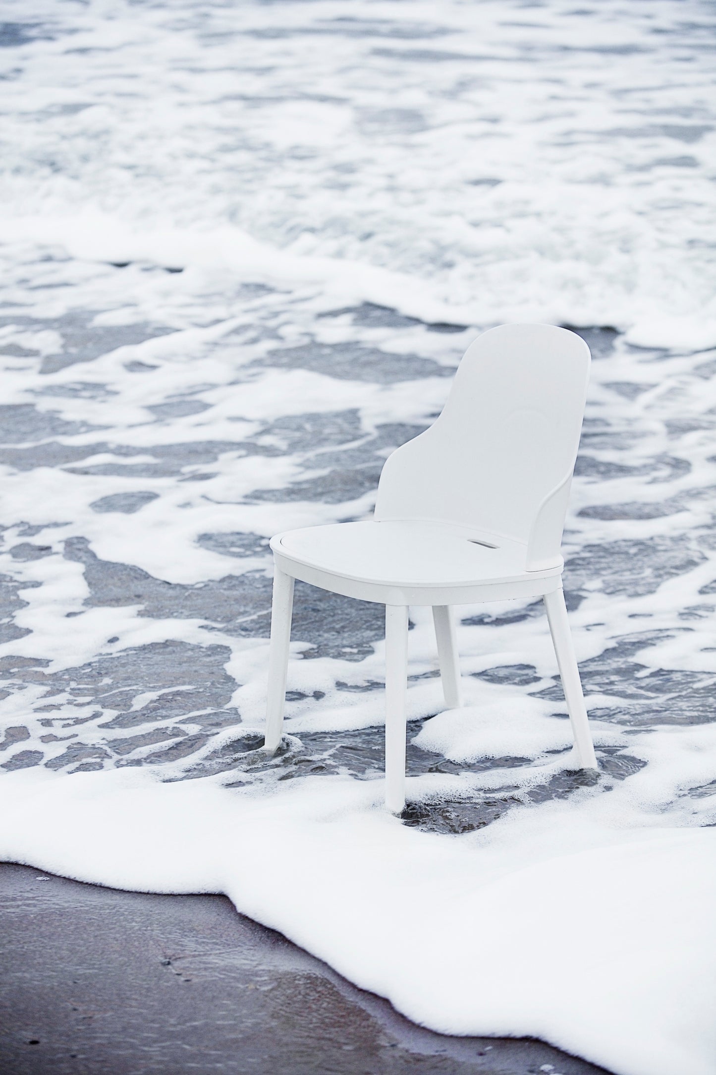 Normann Copenhagen Allez tuoli valkoinen