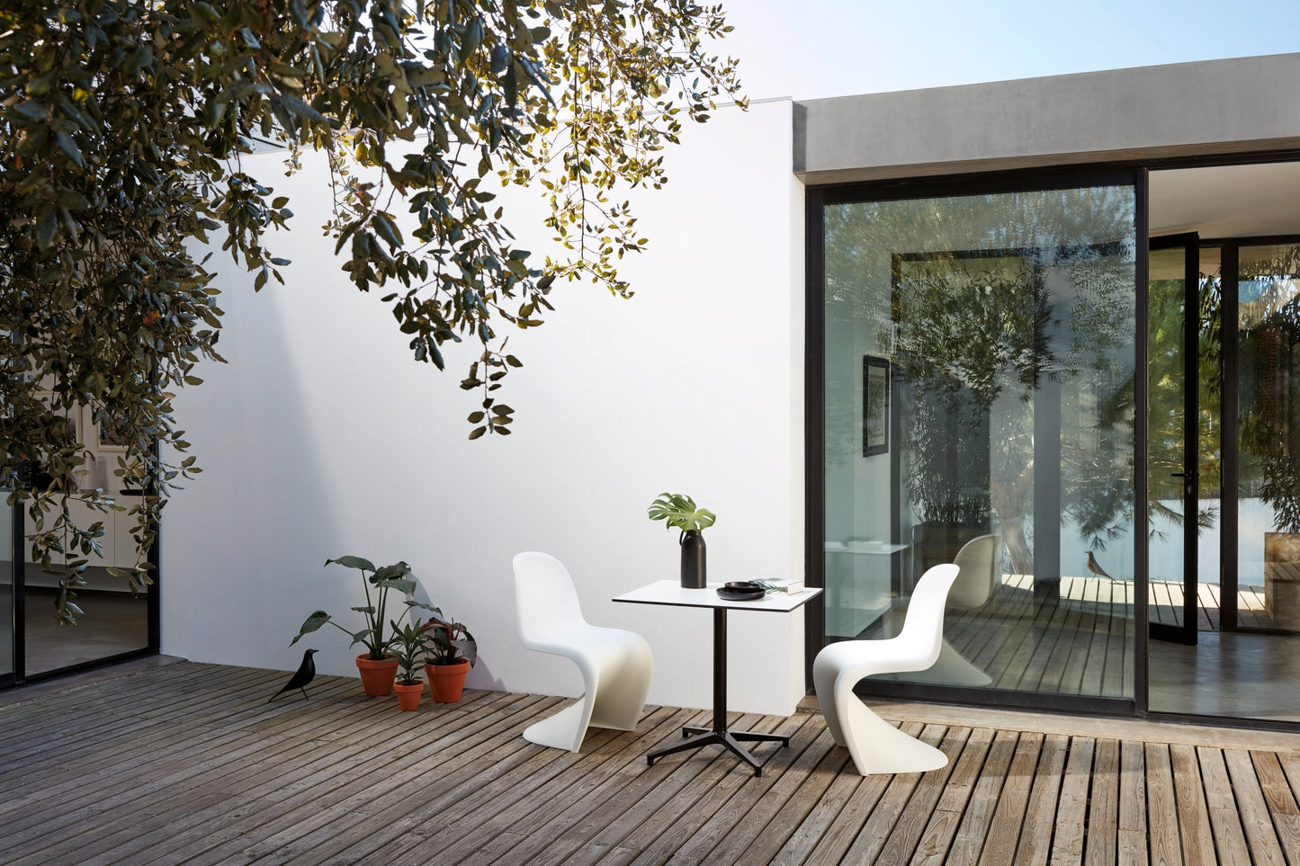 Vitra Panton tuoli valkoinen