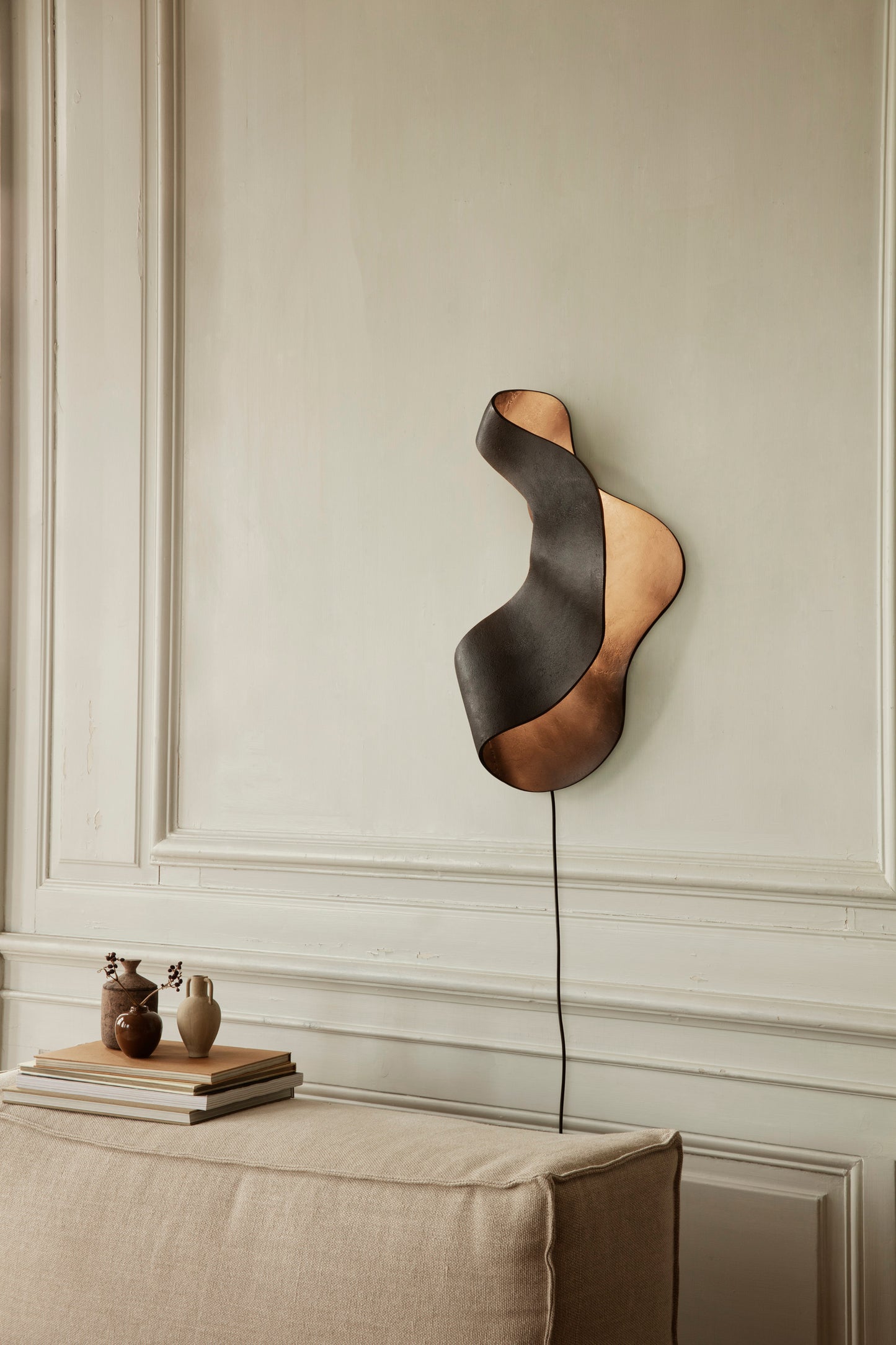 Ferm Living Ary L mini maljakko hiekka