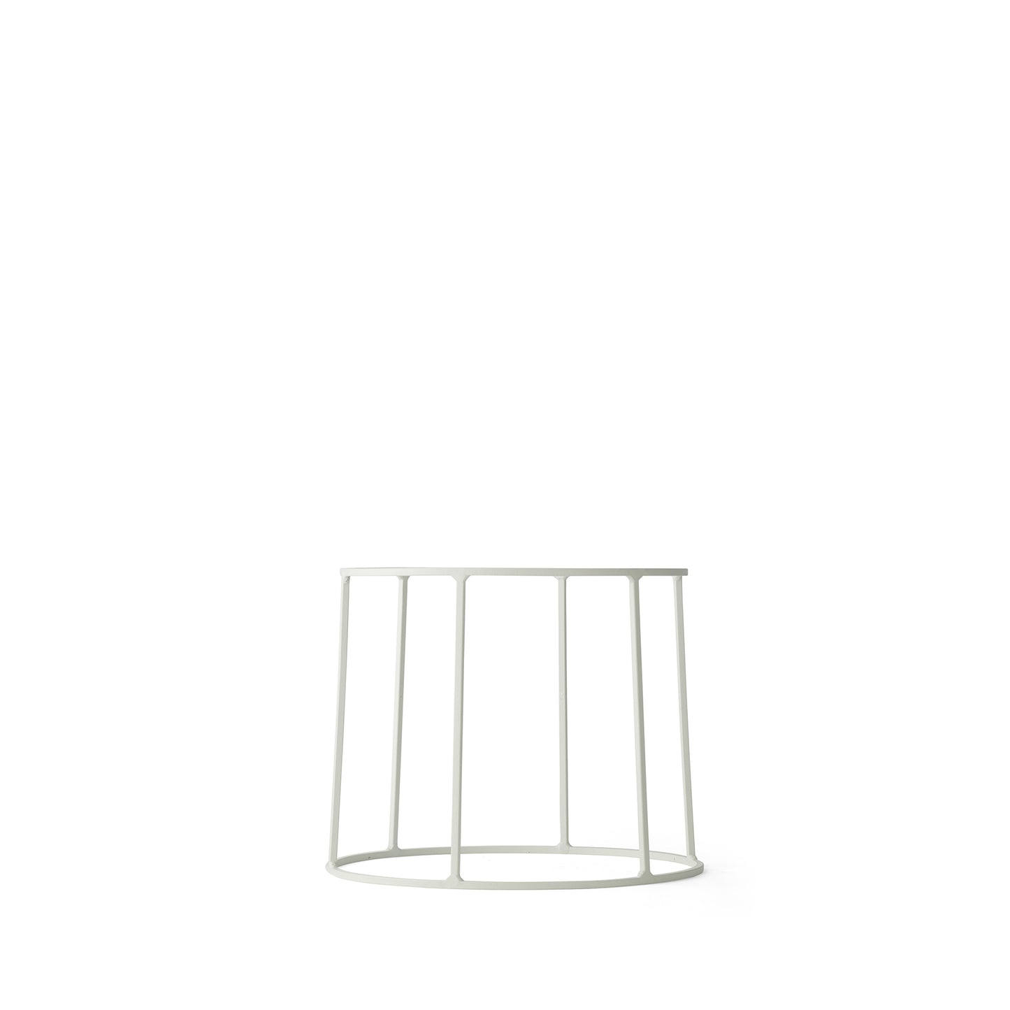 Menu Wire jalusta (20 cm) valkoinen