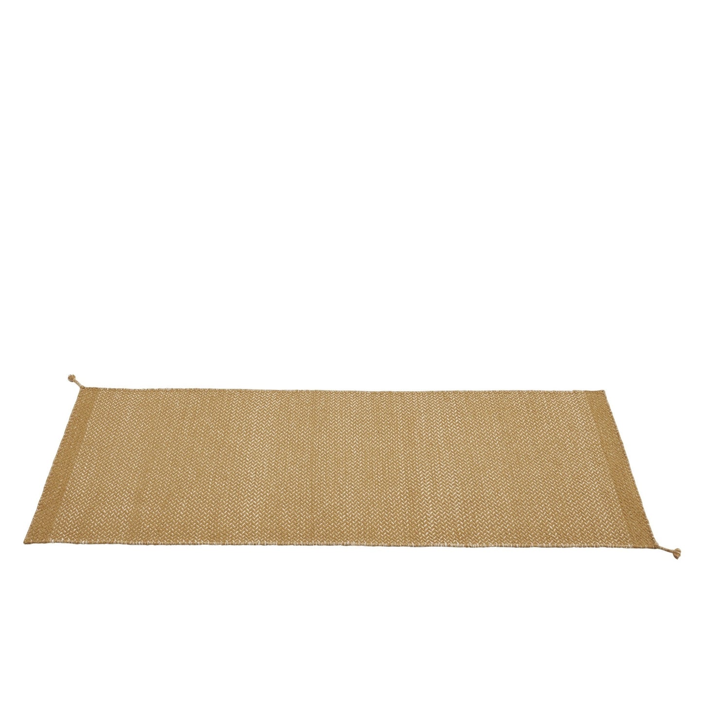 Muuto Ply matto 80x200 okra