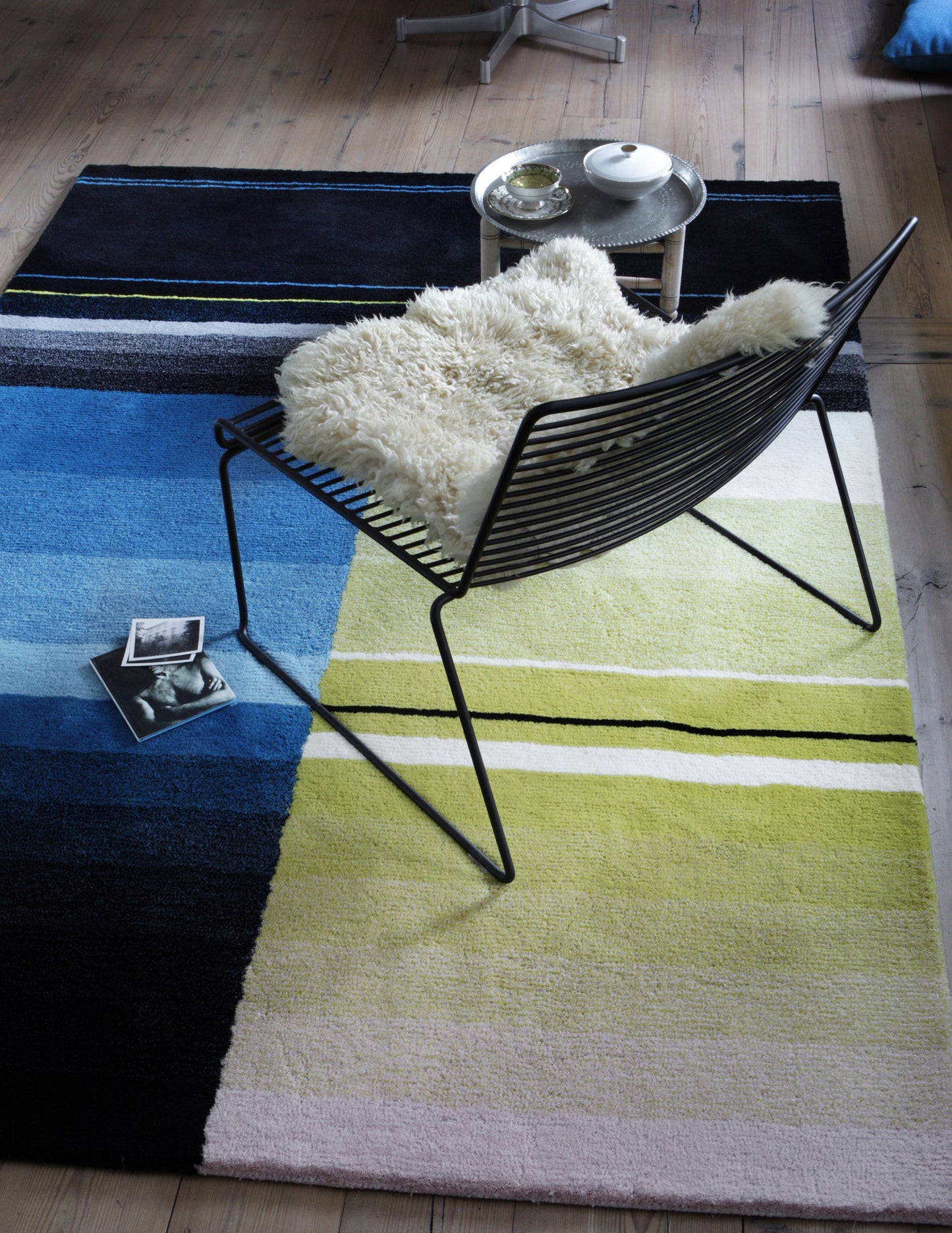 HAY Hee Lounge Chair ruosteenpunainen